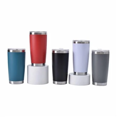 Ganda Tembok Stainless Steel Vakum Botol Cai