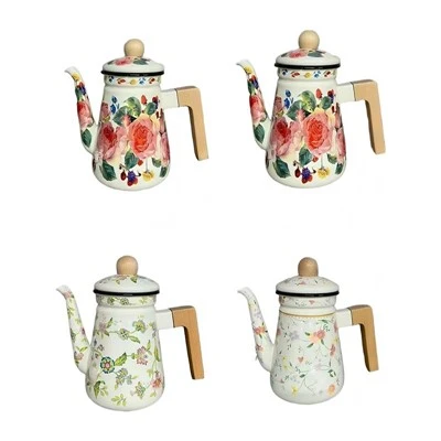 Enamel Kopi jeung Teh Kettles
