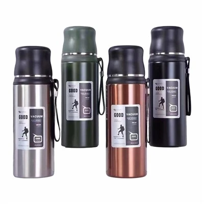 Stainless Steel ganda témbok vakum Flask
